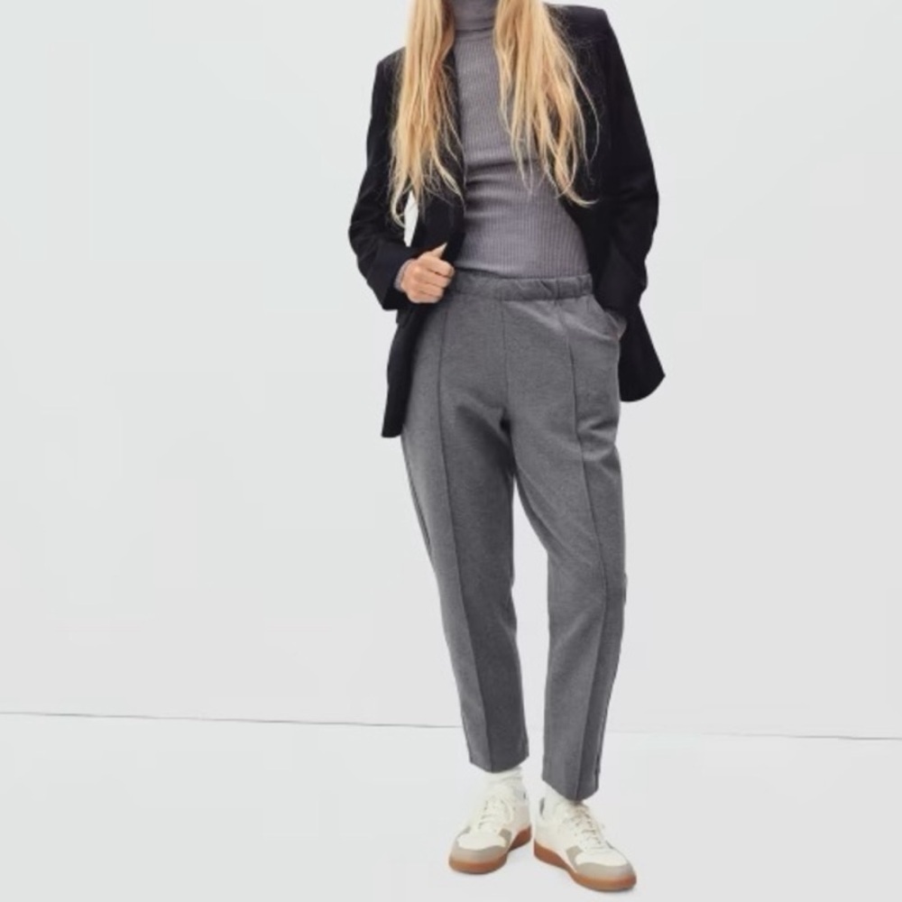Everlane The Dream pintuck trouser pants